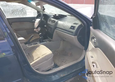 2007 Ford Fusion S from USA, damaged, VIN 3FAHP06ZX7R191916